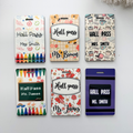 Teacher Hall Pass Set with Lanyard