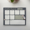 Cozy Duck Weekly Notepad