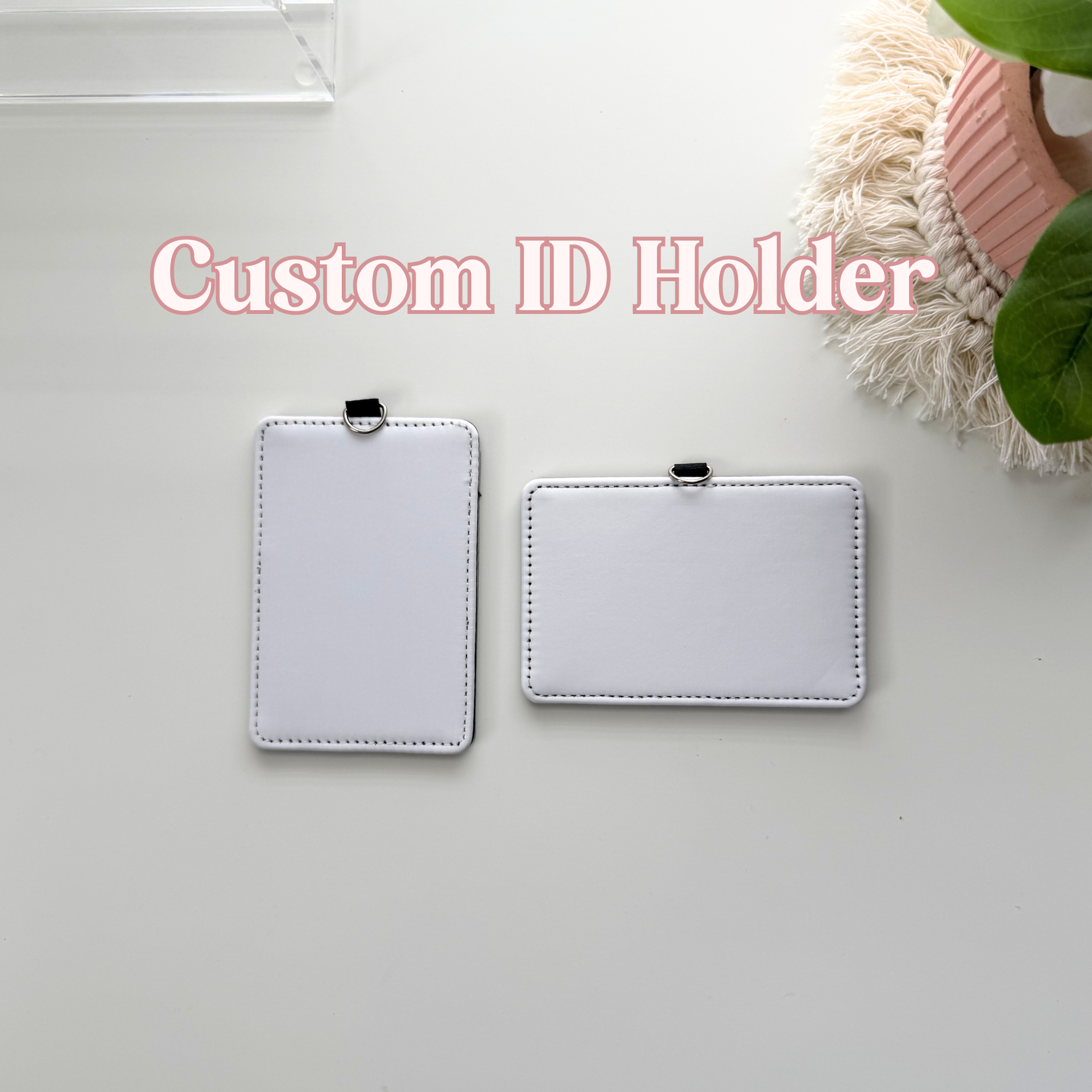Custom ID holder