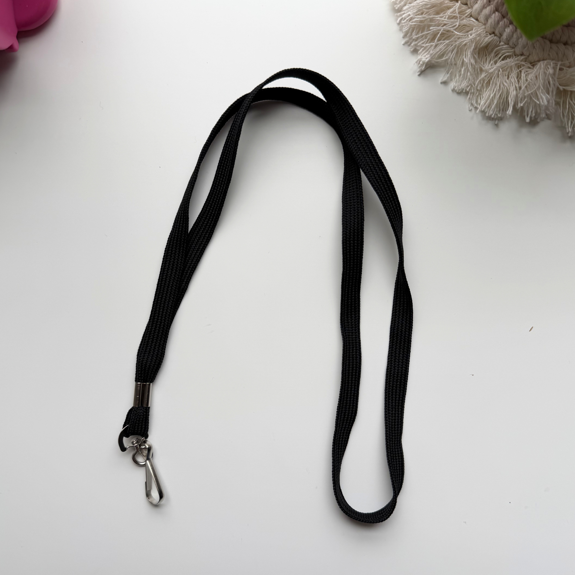 Custom Teacher ID Badge Holder, Personalized Badge Holder, Horizontal compositon notebook Lanyard Accesssory, Cute Gifts For Teachers