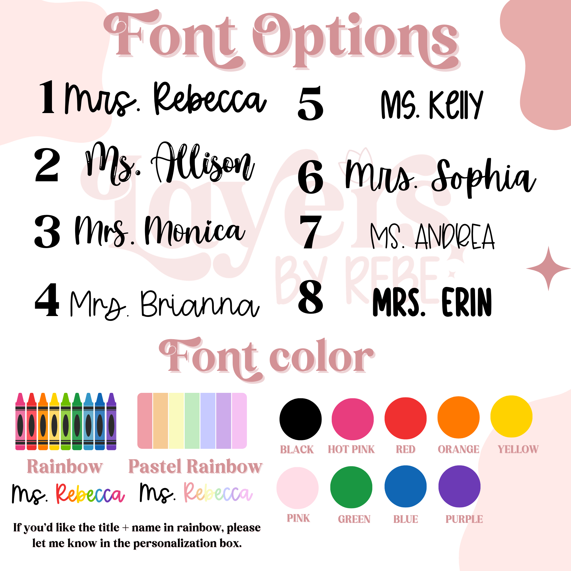 Teacher Hall Pass Set with Lanyard