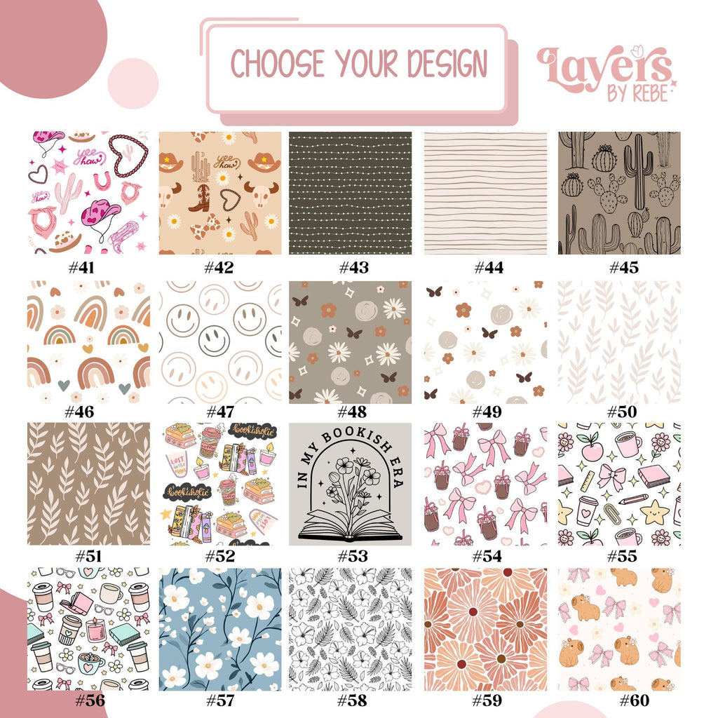 Custom Girly ID Badge Holder, Horizontal Personalized Badge Holder, Vertical Lanyard Accesssory, Cute Gifts For Teachers