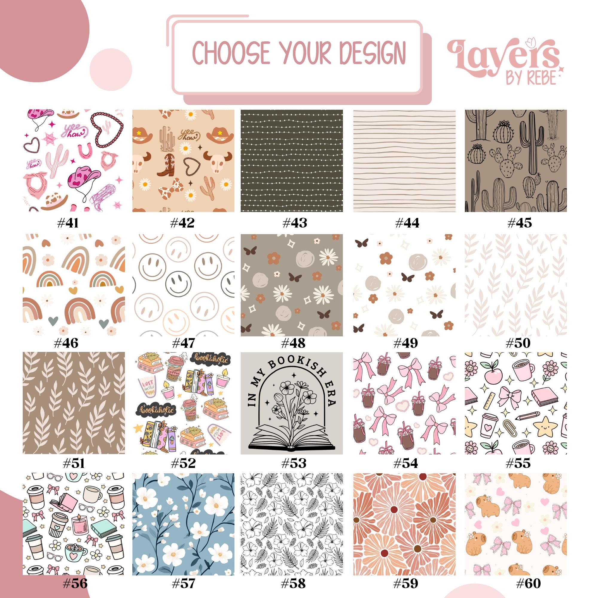 Custom Girly ID Badge Holder, Horizontal Personalized Badge Holder, Vertical Lanyard Accesssory, Cute Gifts For Teachers