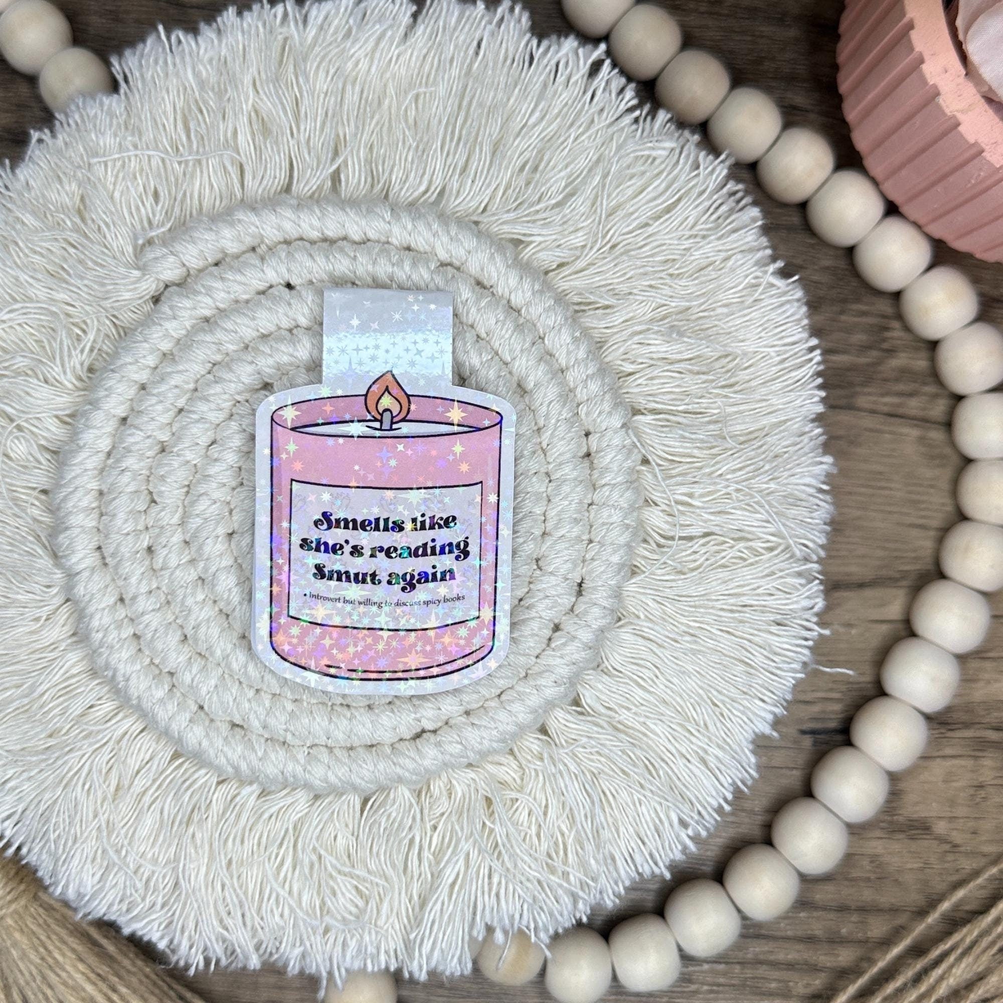 Magnetic Bookmark for Smut lovers, Bookish Gifts for Smut Readers, Cute Book Accessories, Magnetic Page Holder for Book Lovers, Smut Reader