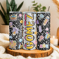 Personalized Teacher Tumbler 20oz | Custom Name Composition Tumbler | Teacher Gift | Back to School Cup