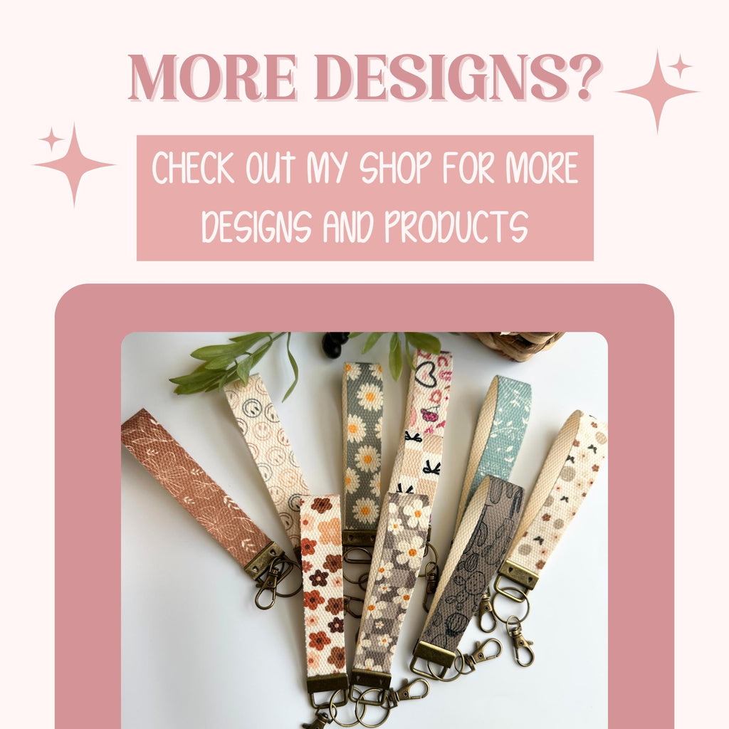 Book Lover Wristlet Keychain, Bookish Gifts