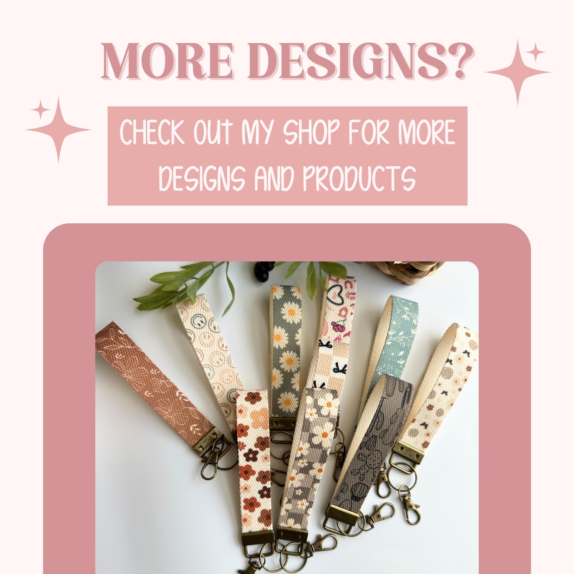 Book Lover Wristlet Keychain, Bookish Gifts