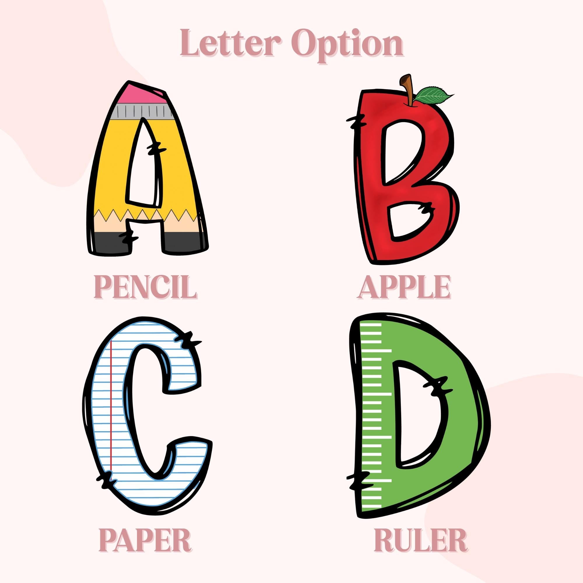 Personalized Teacher Mouse Pad, Back To School Gift, Classroom Decor