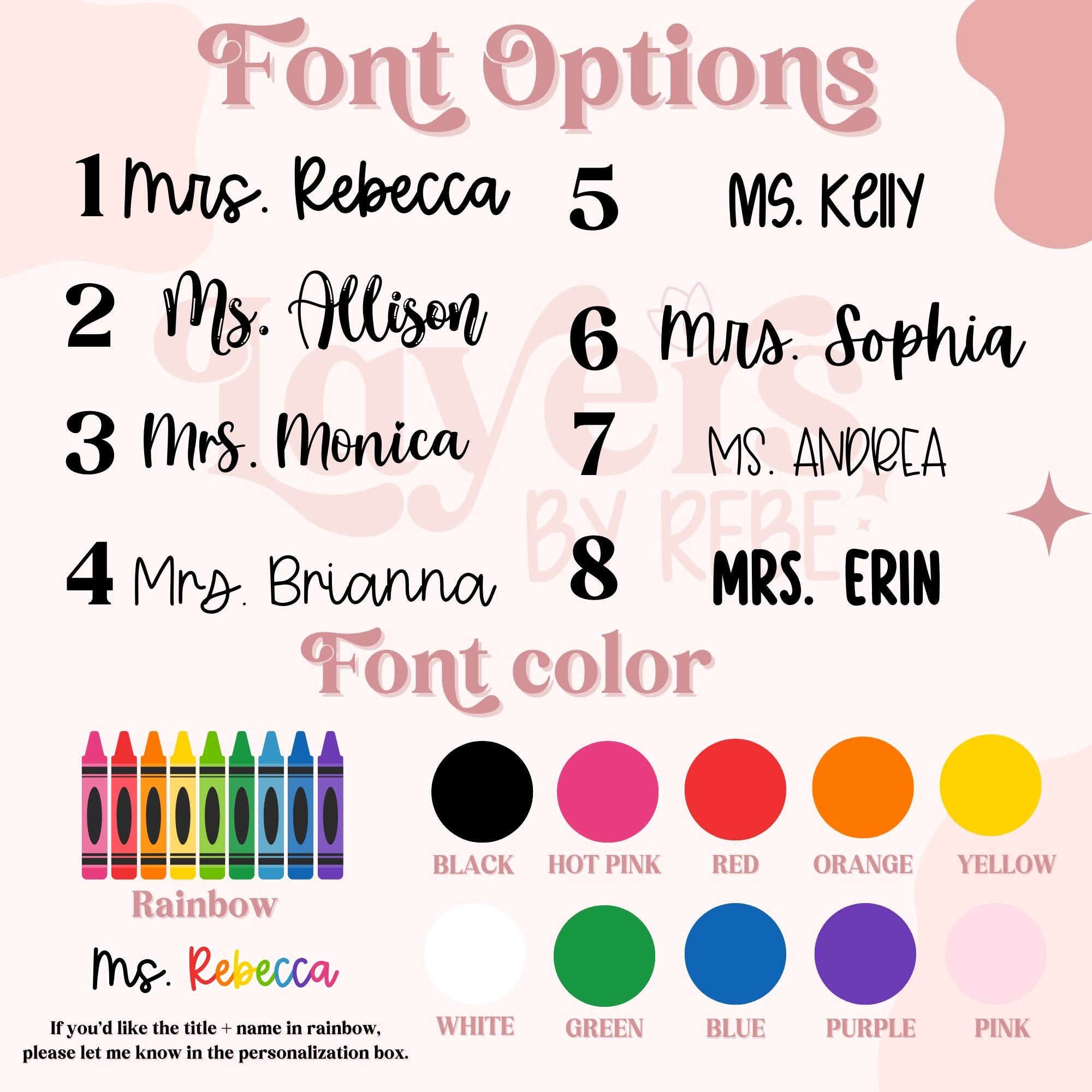 Custom Teacher ID Badge Holder, Personalized Badge Holder, Horizontal compositon notebook Lanyard Accesssory, Cute Gifts For Teachers