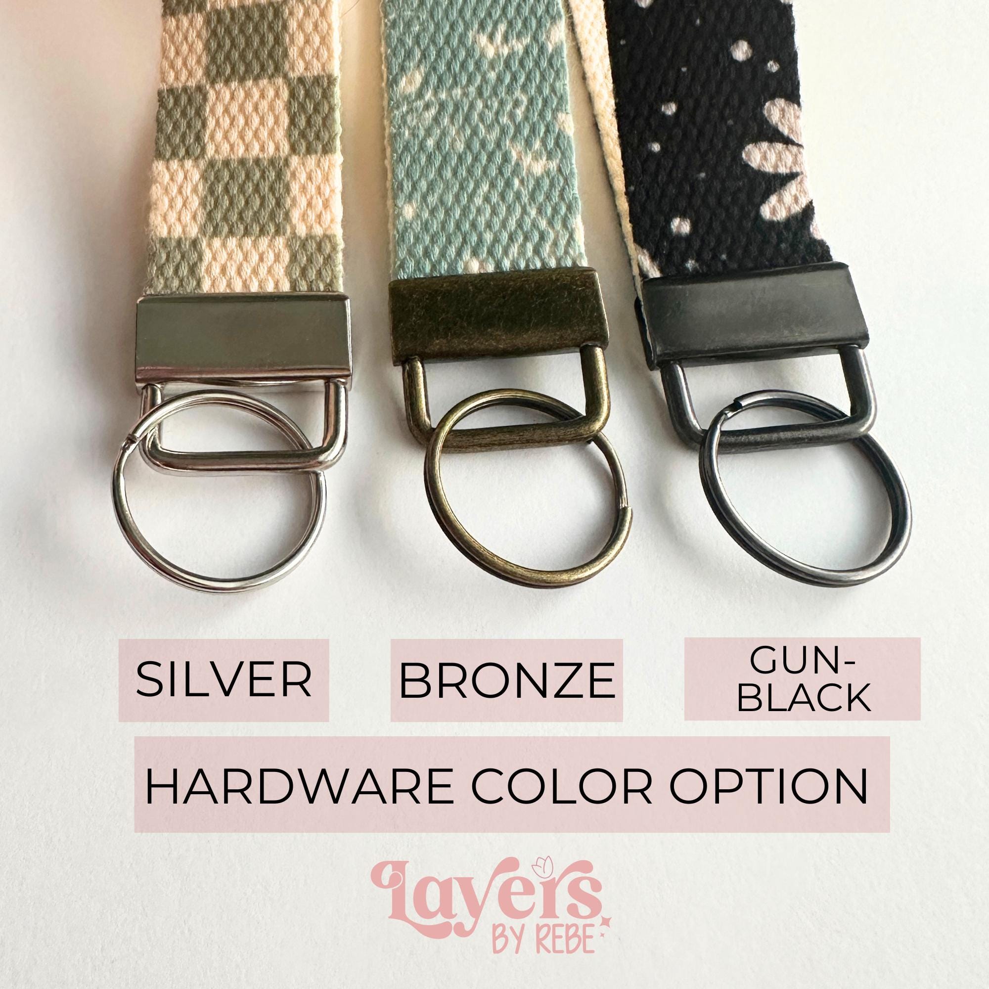 Profession Wristlet Keychain Lanyard, Teacher, Nurse, Dentist Key Fob